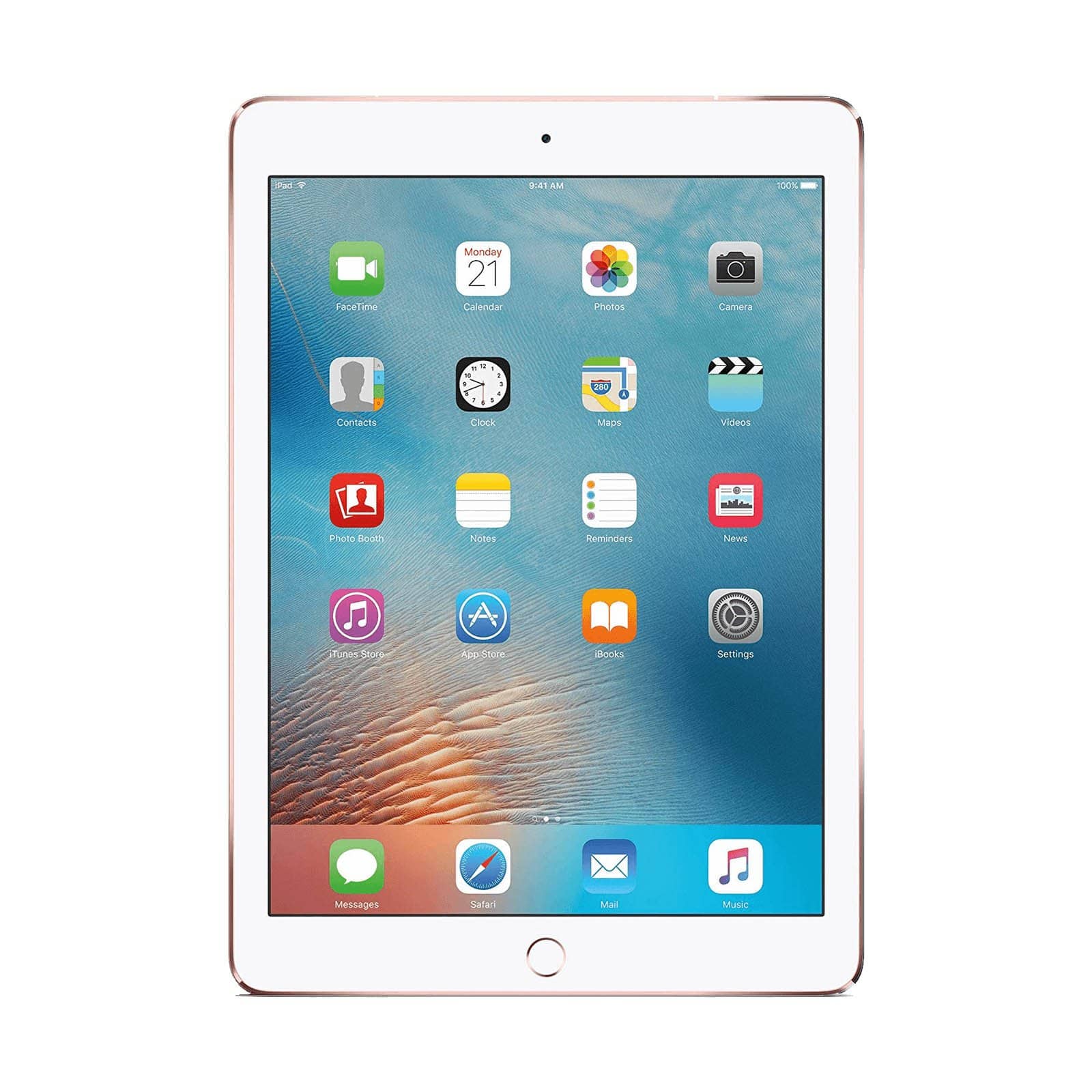 iPad Pro 9.7 Inch 256GB Rose Gold Pristine - Unlocked