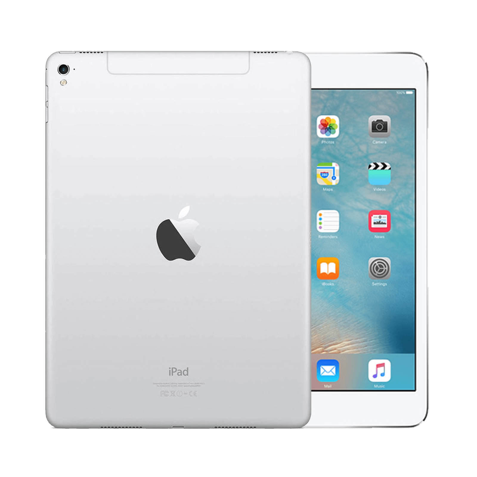 Refurbished Apple iPad 7 128GB WiFi Silver Good 128GB Silver Good