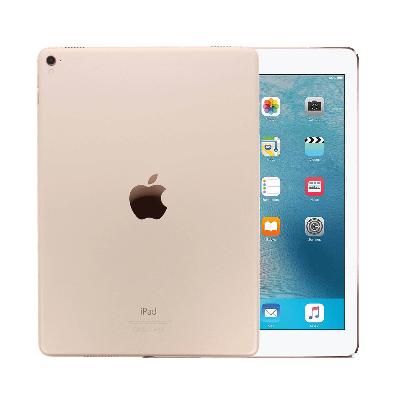 iPad Pro 9.7 Inch 256GB Gold Very Good - WiFi 256GB Gold Very Good