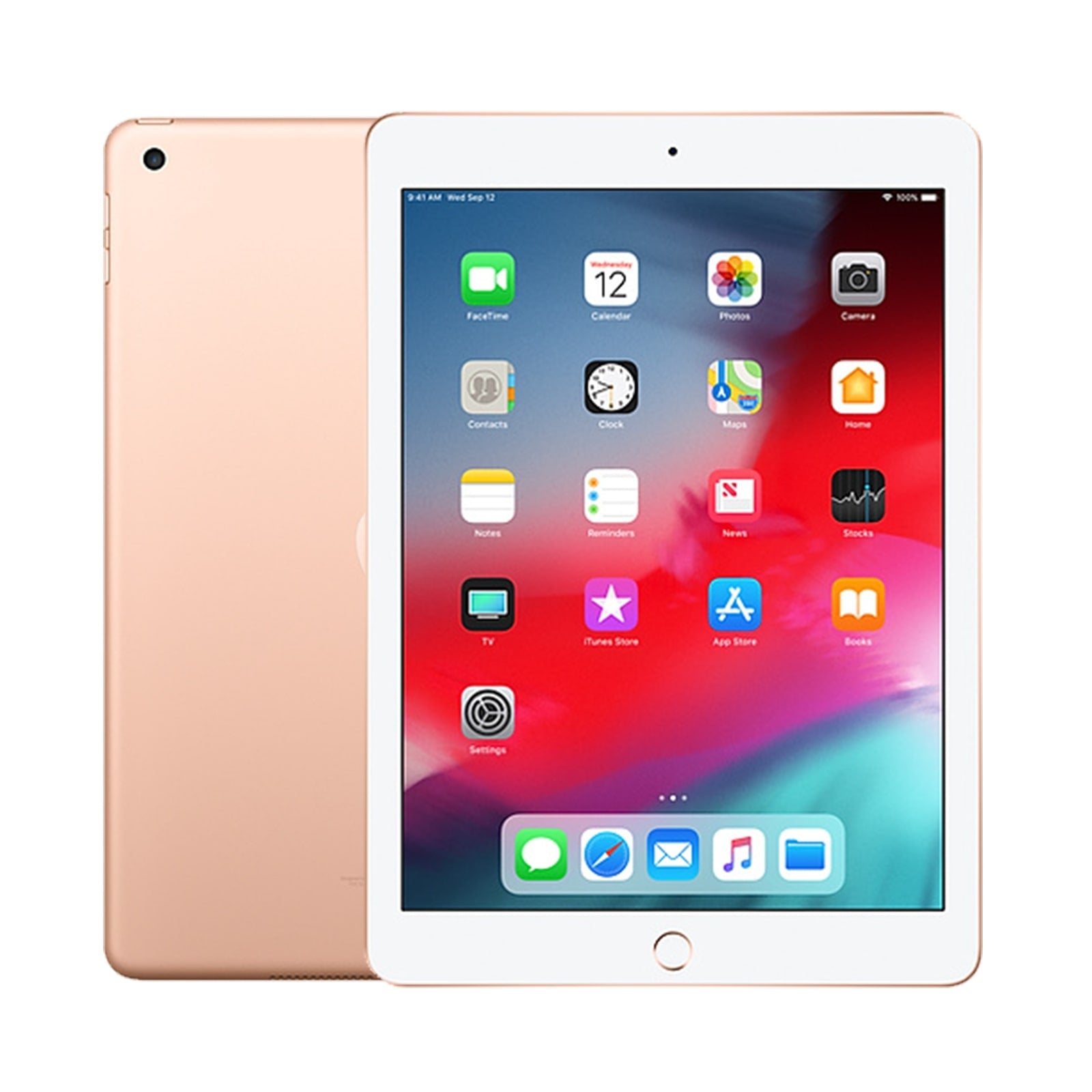 Apple iPad 6 128GB WiFi & Cellular Gold - Good 128GB Gold Good