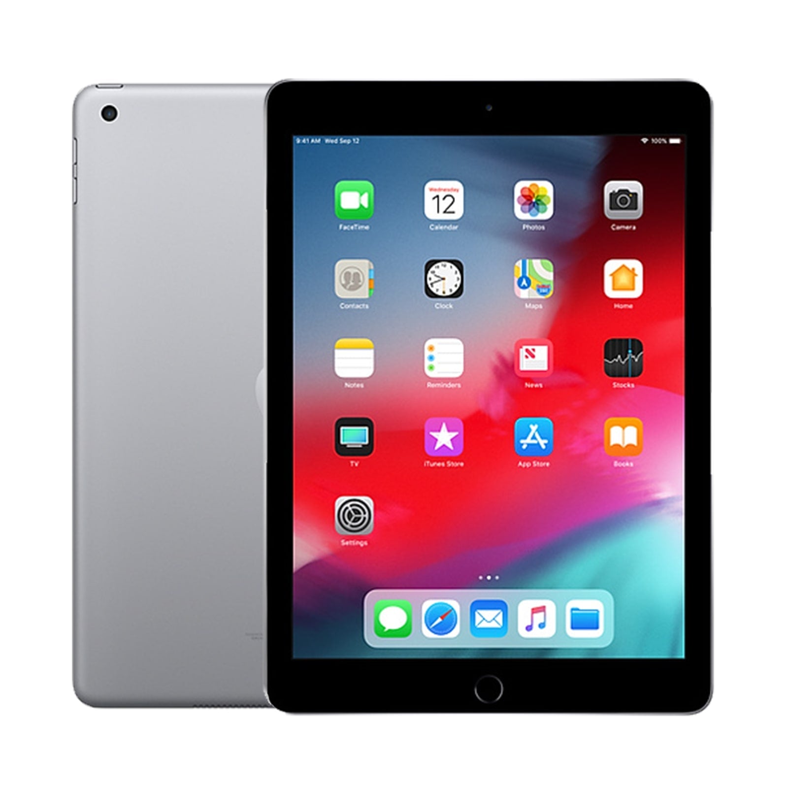 Apple iPad 6 32GB WiFi Space Grey - Good 32GB Space Grey Good
