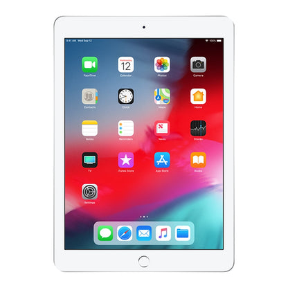 Apple iPad 6 128GB WiFi & Cellular Silver - Good