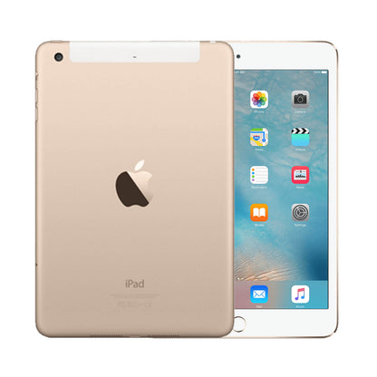 Apple iPad Mini 3 16GB Gold Good WiFi & Cellular