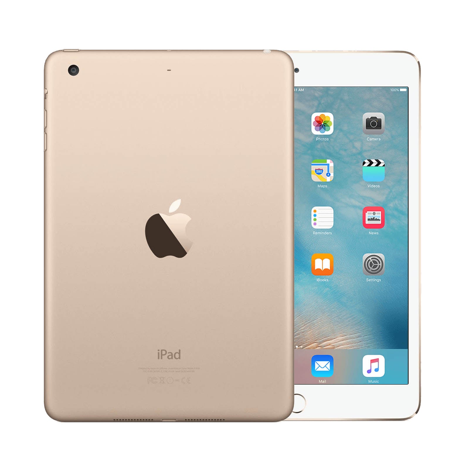 iPad Mini 3 16GB WiFi -Gold -Very Good 16GB Gold Very Good