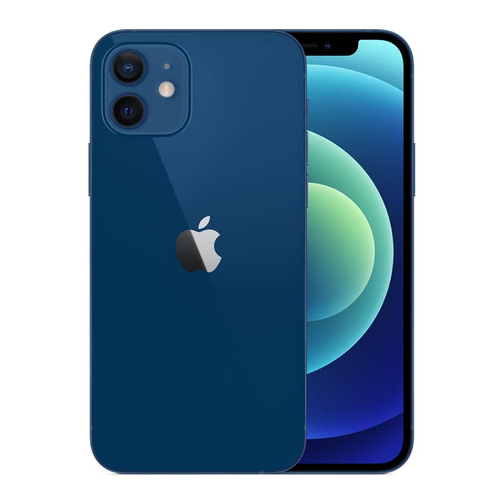 Apple iPhone 12 64GB Blue Very Good Unlocked 64GB Blue Very Good