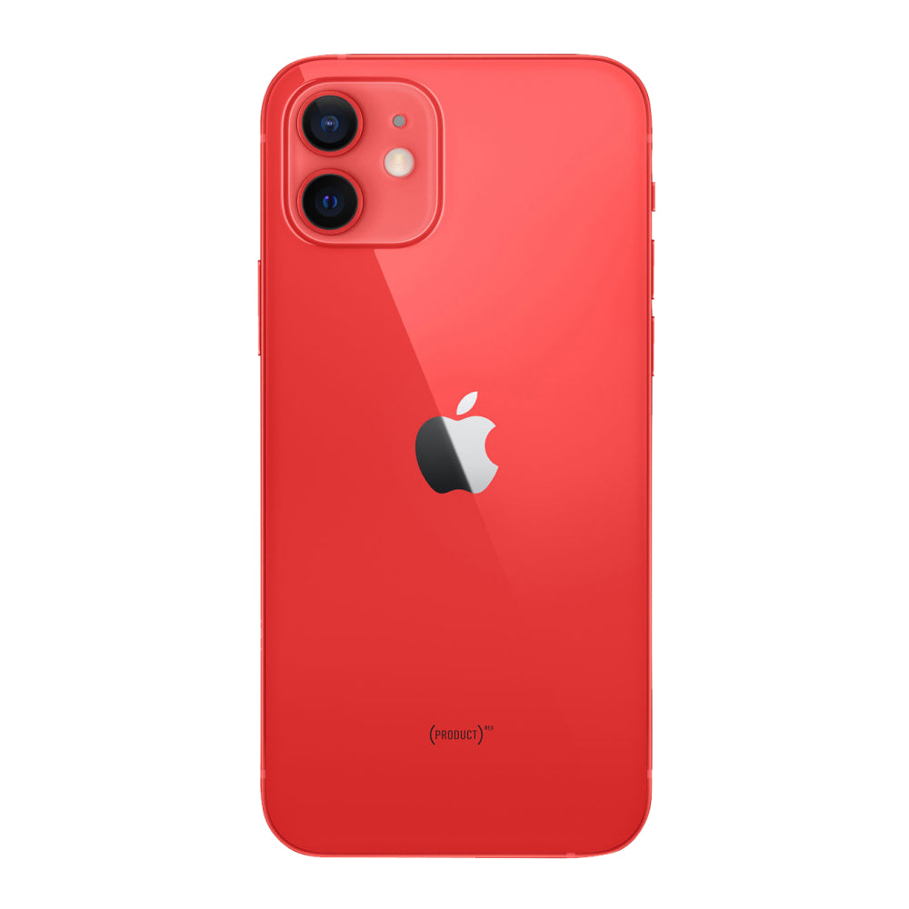 Refurbished Apple iPhone 12 256GB Red Unlocked – Loop Mobile - UK