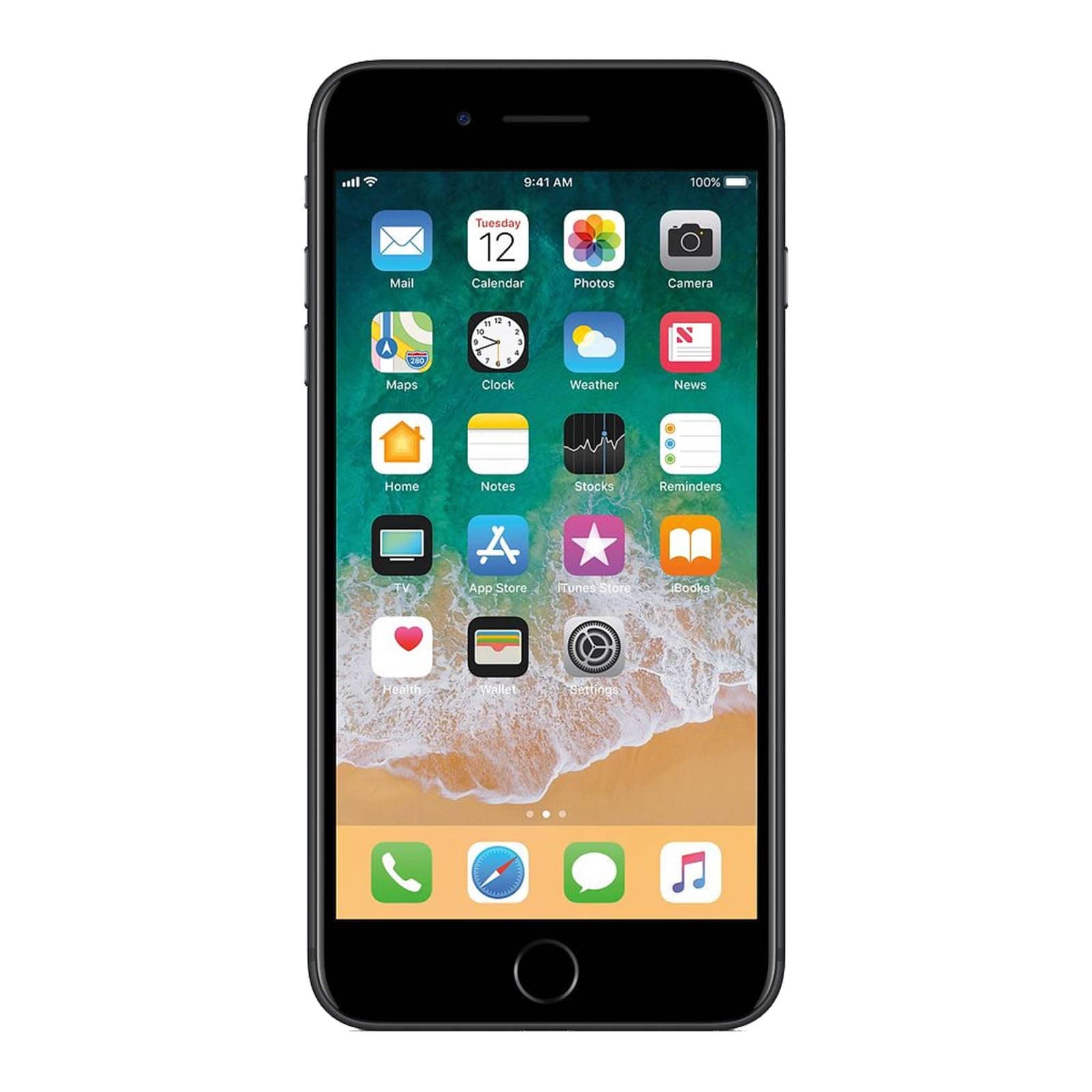 Apple iPhone 7 128GB Black Very Good - Unlocked