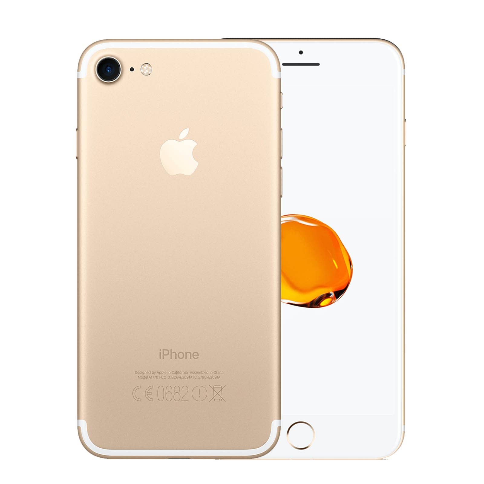 Apple iPhone 7 128GB Gold Very Good - Unlocked 128GB Gold Very Good