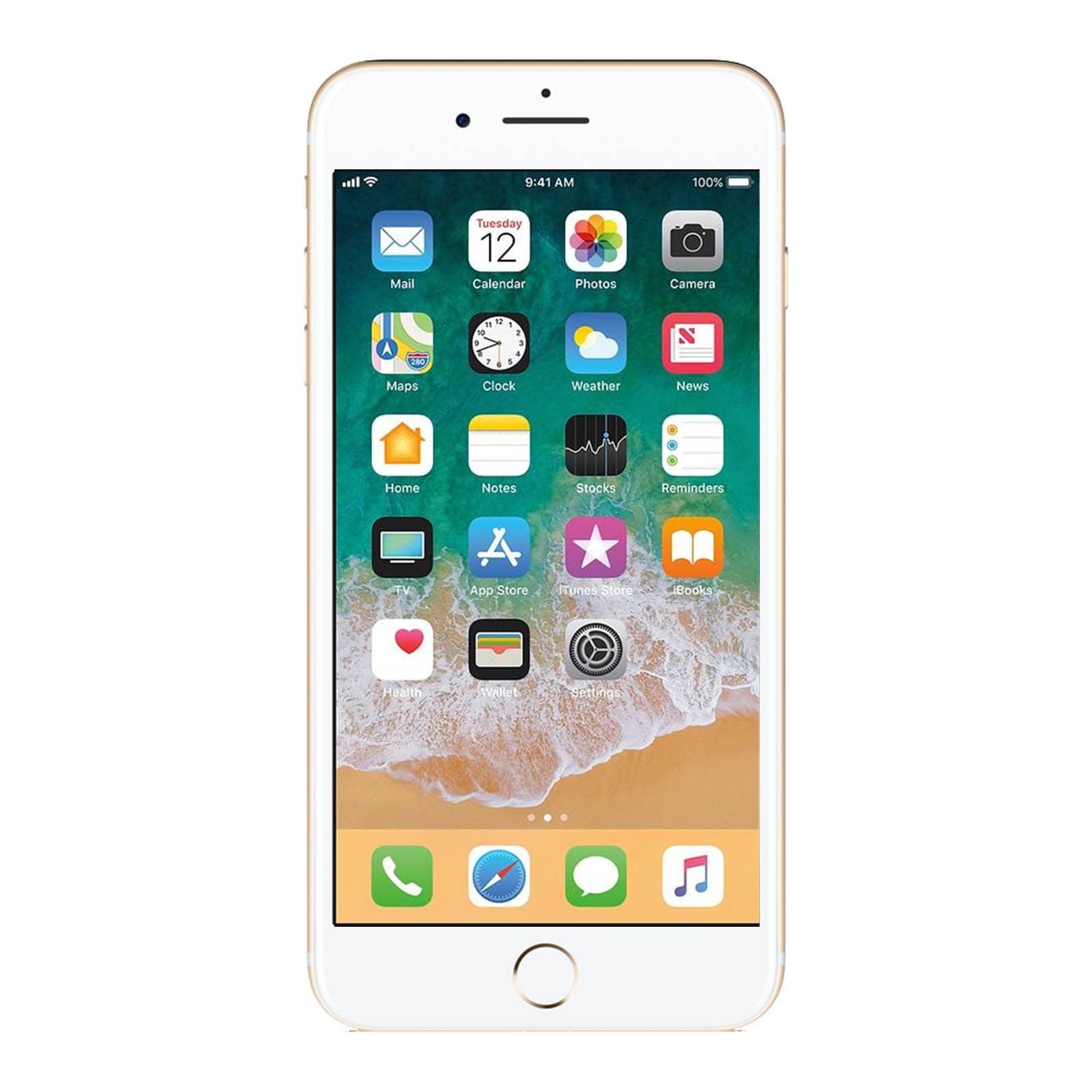 Apple iPhone 7 128GB Gold Very Good - Unlocked