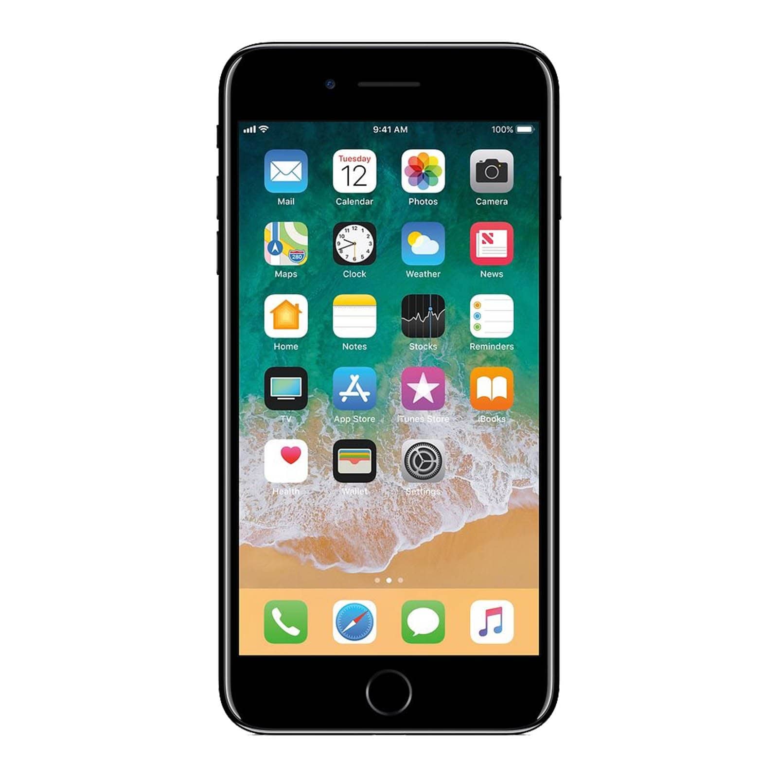Apple iPhone 7 32GB Jet Black Very Good - Unlocked