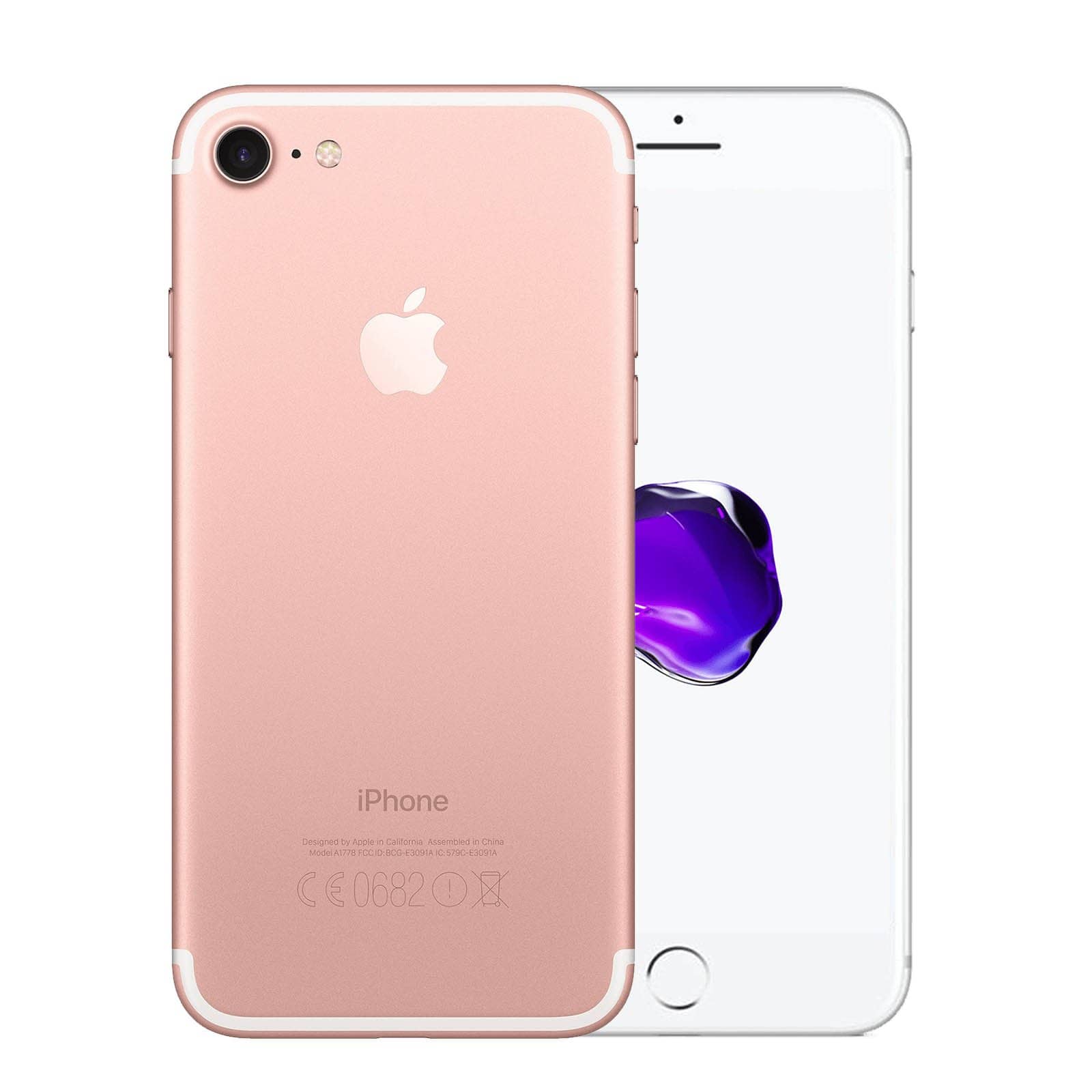 Apple iPhone 7 128GB Rose Gold Very Good - Unlocked 128GB Rose Gold Very Good