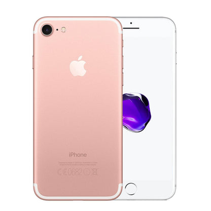Apple iPhone 7 128GB Rose Gold Good - Unlocked 128GB Rose Gold Good