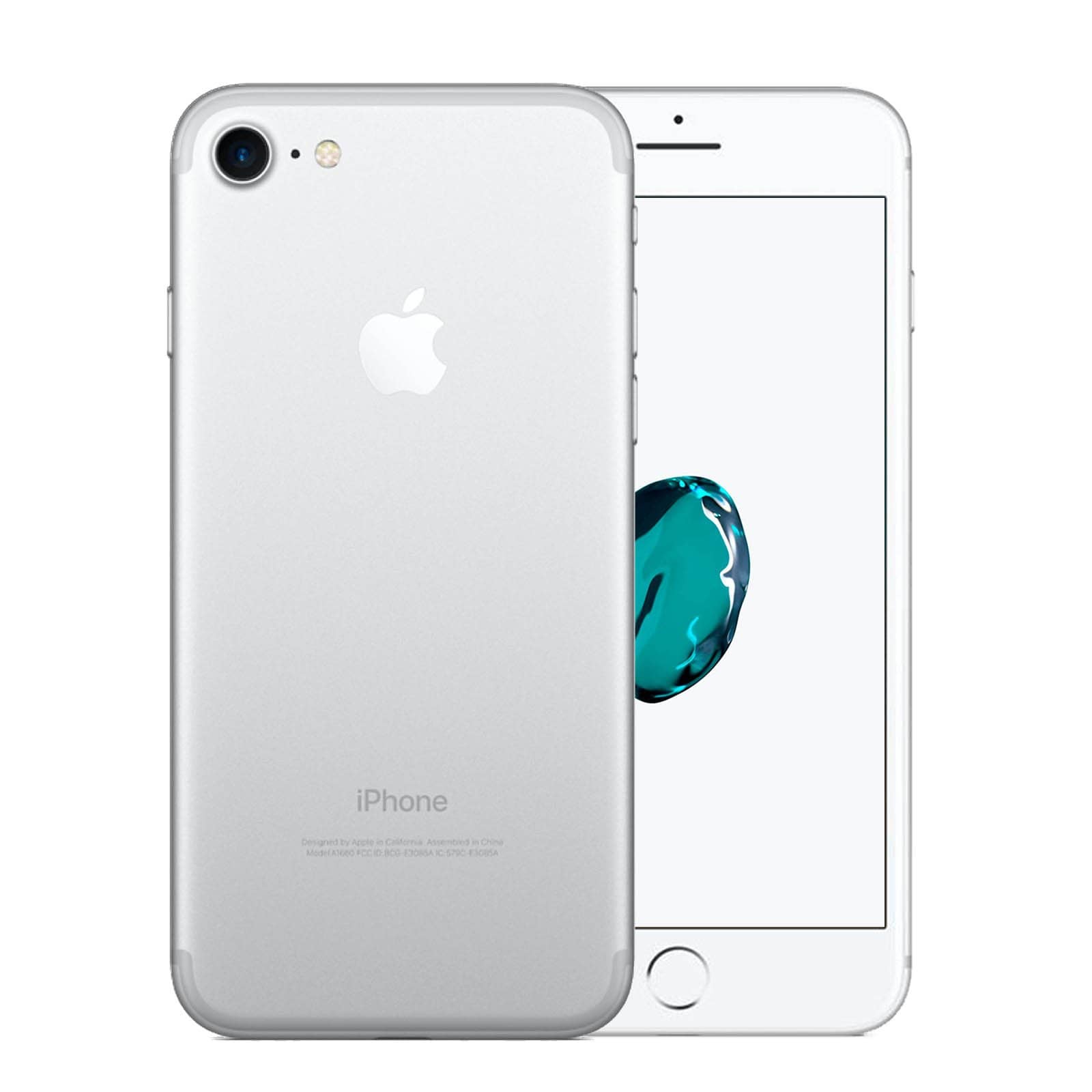 Apple iPhone 7 32GB Silver Good - Unlocked 32GB Silver Good