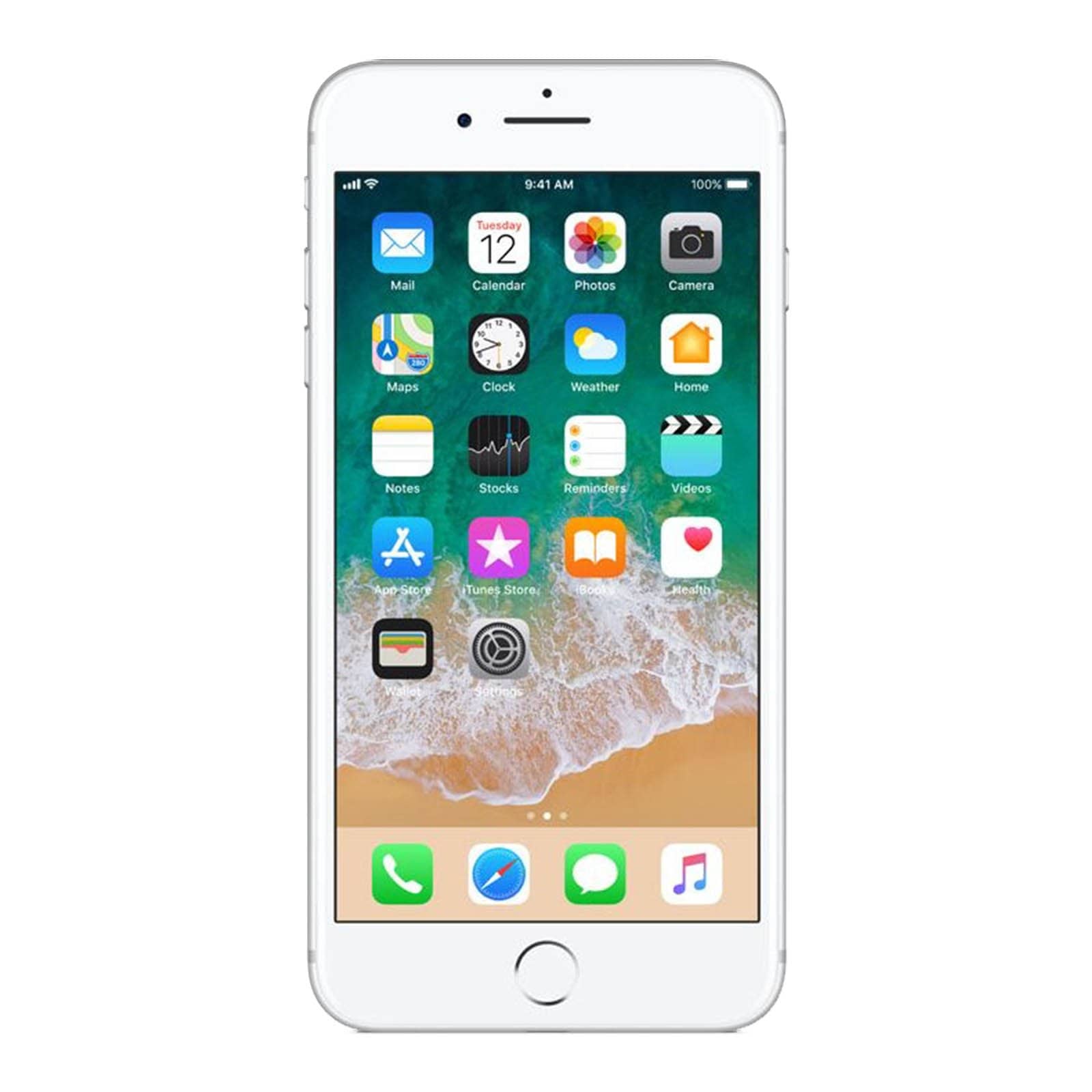 Apple iPhone 7 32GB Silver Good - Unlocked