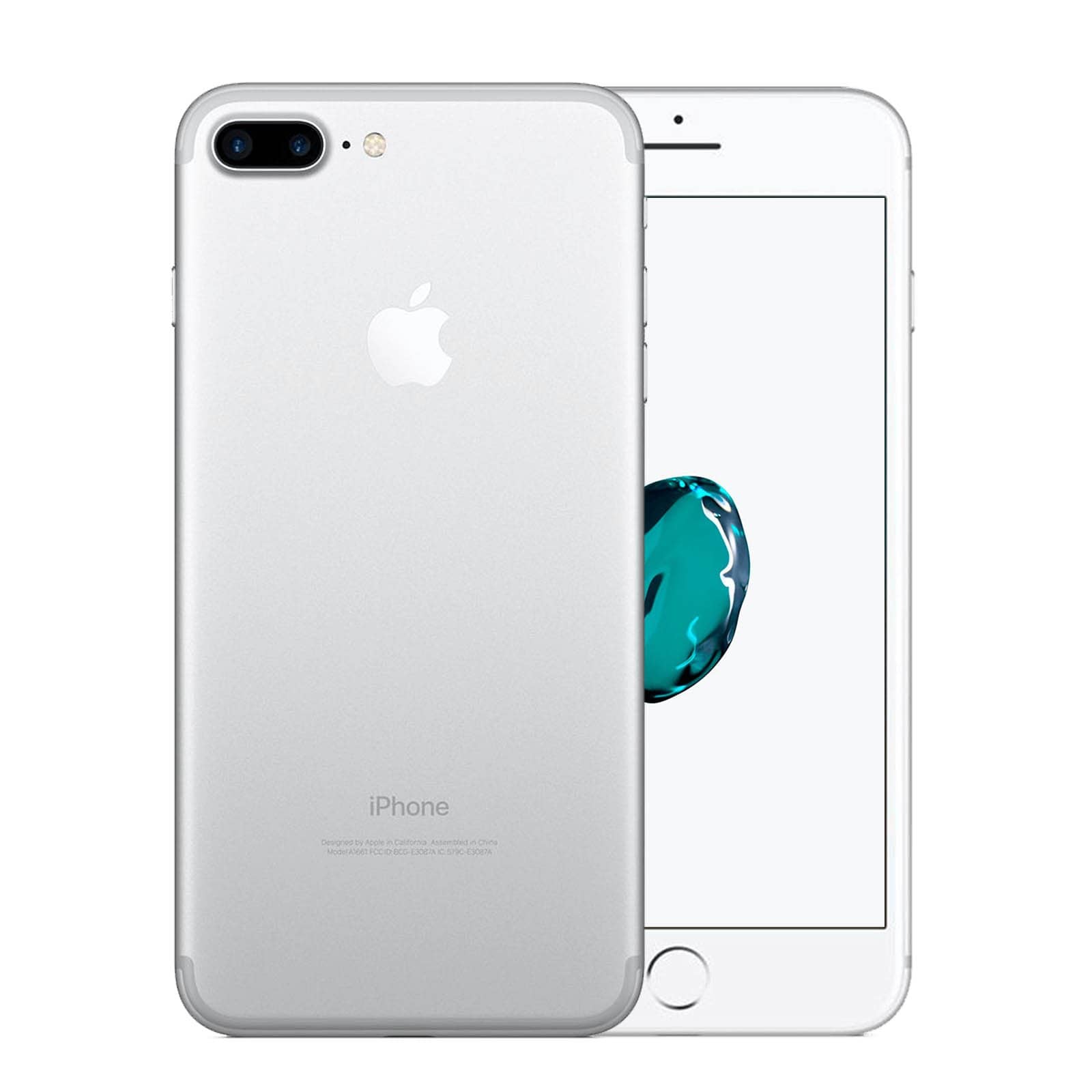 Apple iPhone 7 Plus 256GB Silver Very Good - Unlocked 256GB Silver Very Good
