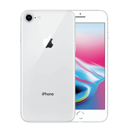 Apple iPhone 8 64GB Silver Very Good - Unlocked 64GB Silver Very Good