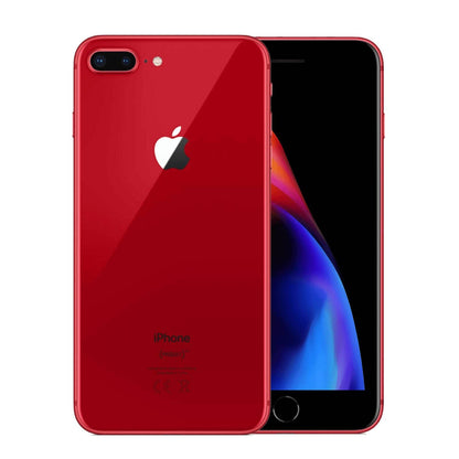 Apple iPhone 8 Plus 64GB Product Red Fair - Unlocked 64GB Product Red Fair
