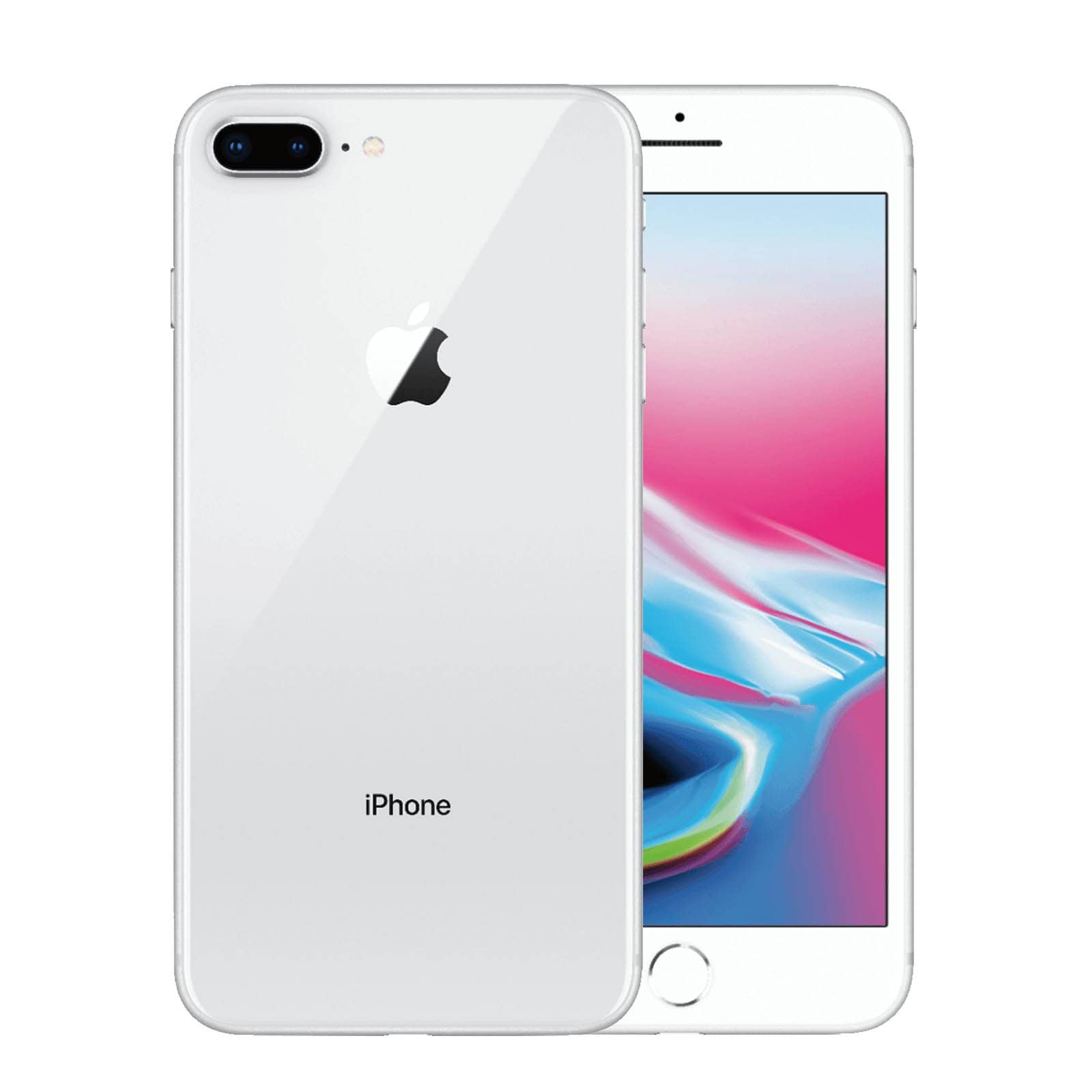 Apple iPhone 8 Plus 256GB Silver Good - Unlocked 256GB Silver Good