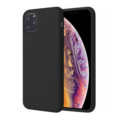 Liquid Phone Case - Black - Apple iPhone 11 Pro Max