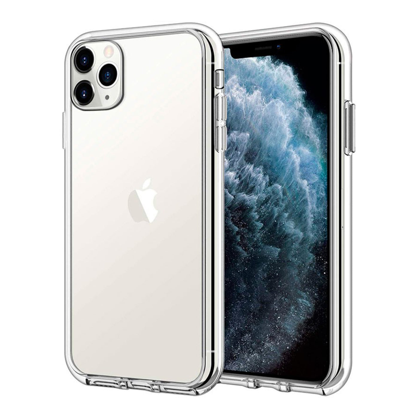 Silicone Phone Case - Clear - Apple iPhone 11 Pro