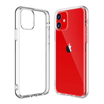 Silicone Phone Case - Clear - Apple iPhone 11 Pro