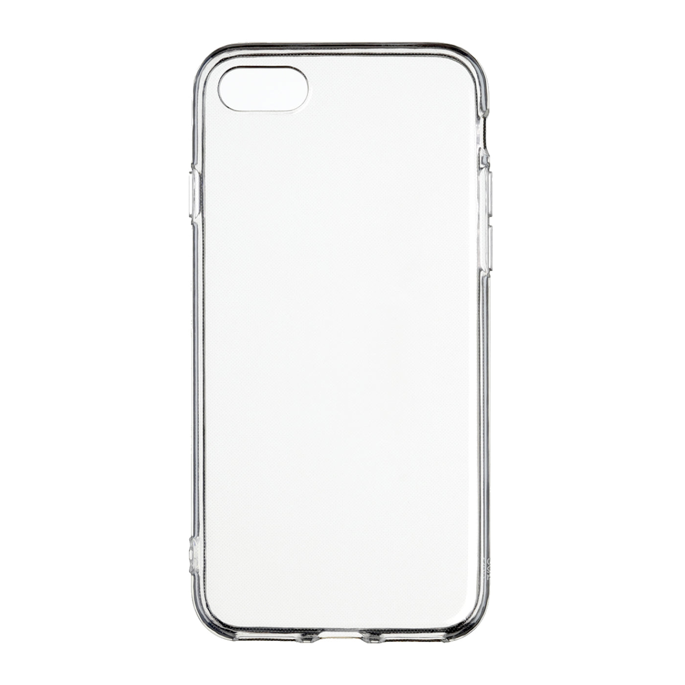 Silicone Phone Case - Clear - Apple iPhone 8 Clear New - Sealed