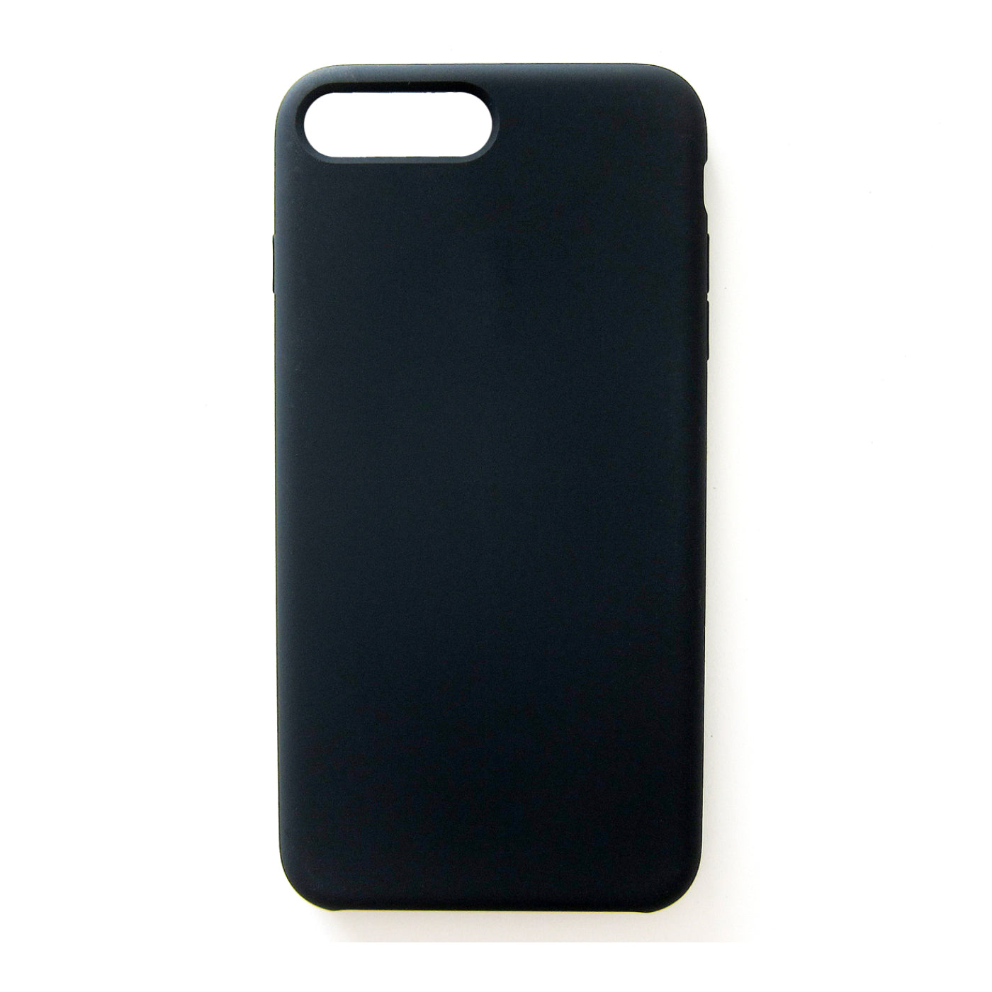 Liquid Phone Case - Black - Apple iPhone 8 Plus Black New - Sealed