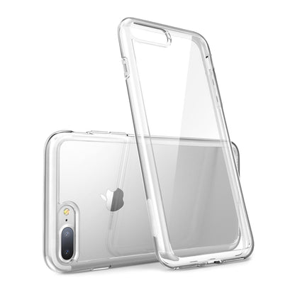 Silicone Phone Case - Clear - Apple iPhone 8 Plus