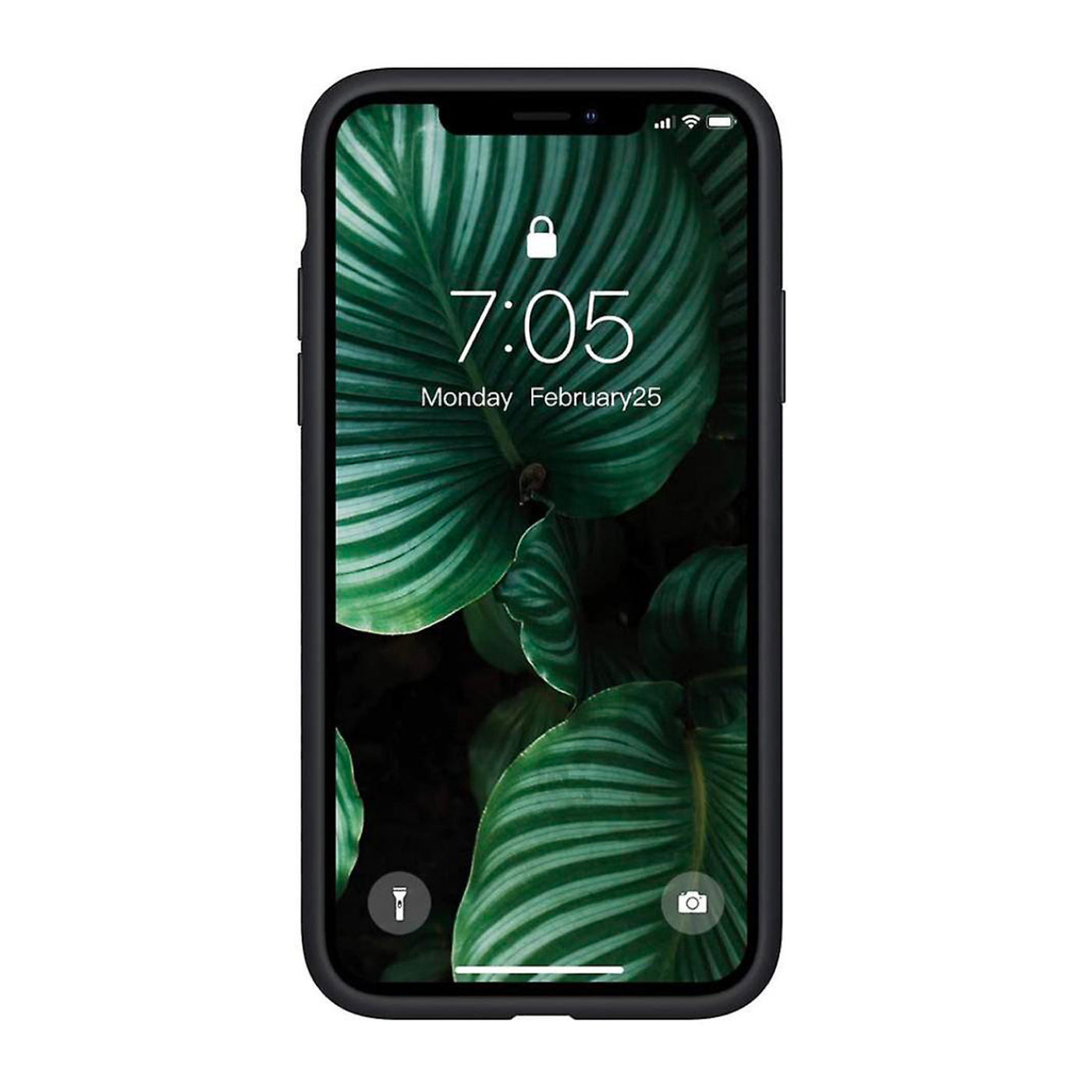 Liquid Phone Case - Black - Apple iPhone X