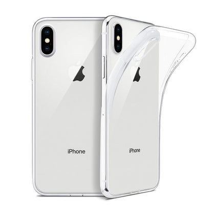 Silicone Phone Case - Clear - Apple iPhone XR