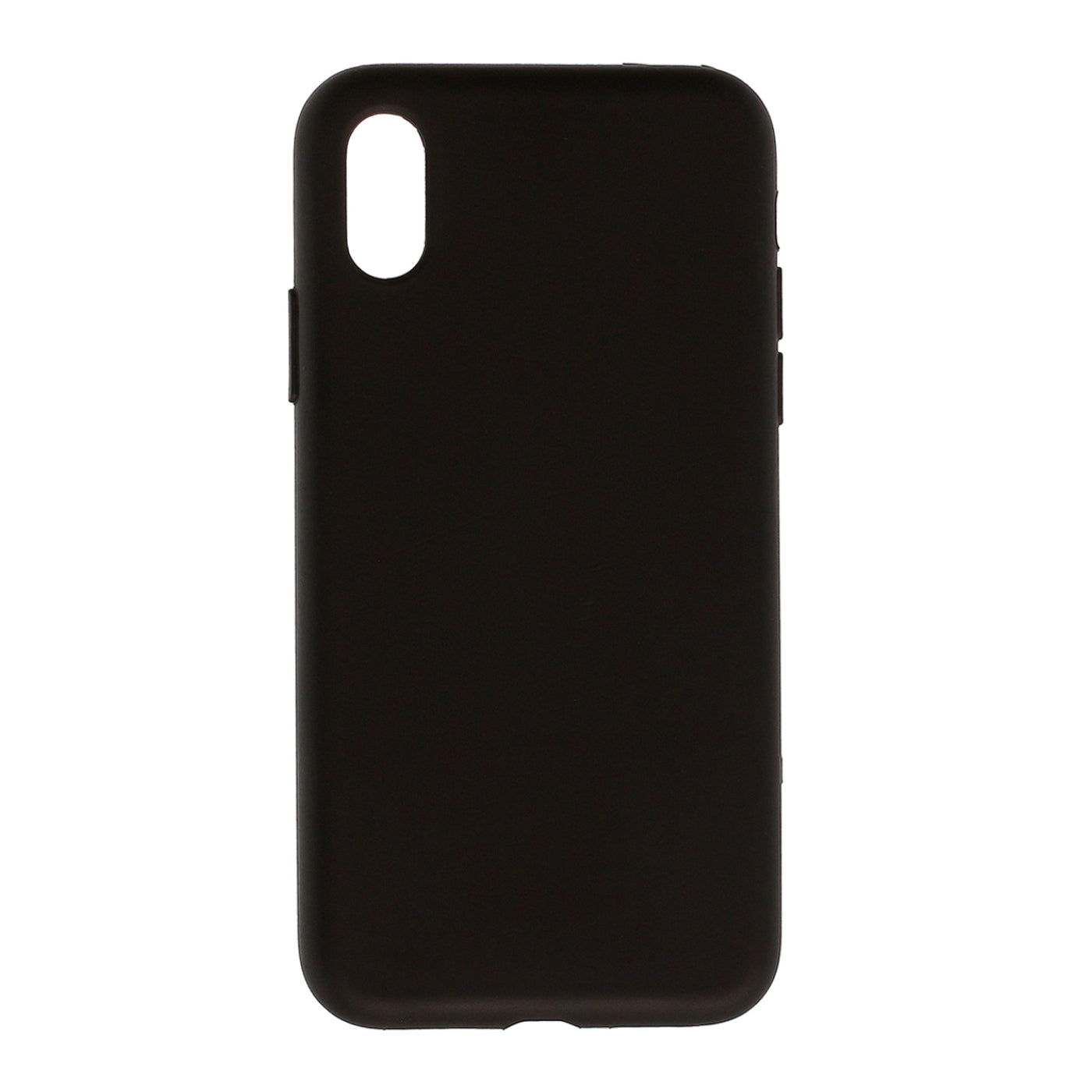 Liquid Phone Case - Black - Apple iPhone XS Black New - Sealed