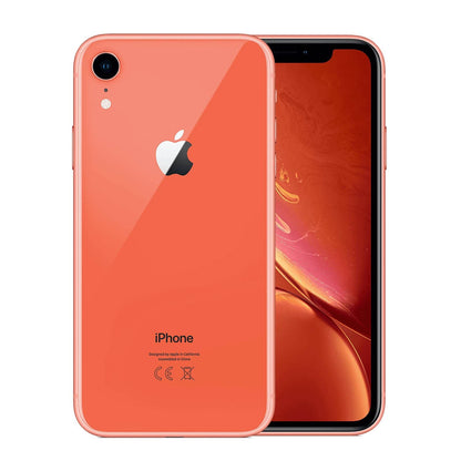 Apple iPhone XR 128GB Coral Very Good - Unlocked 128GB Coral Very Good
