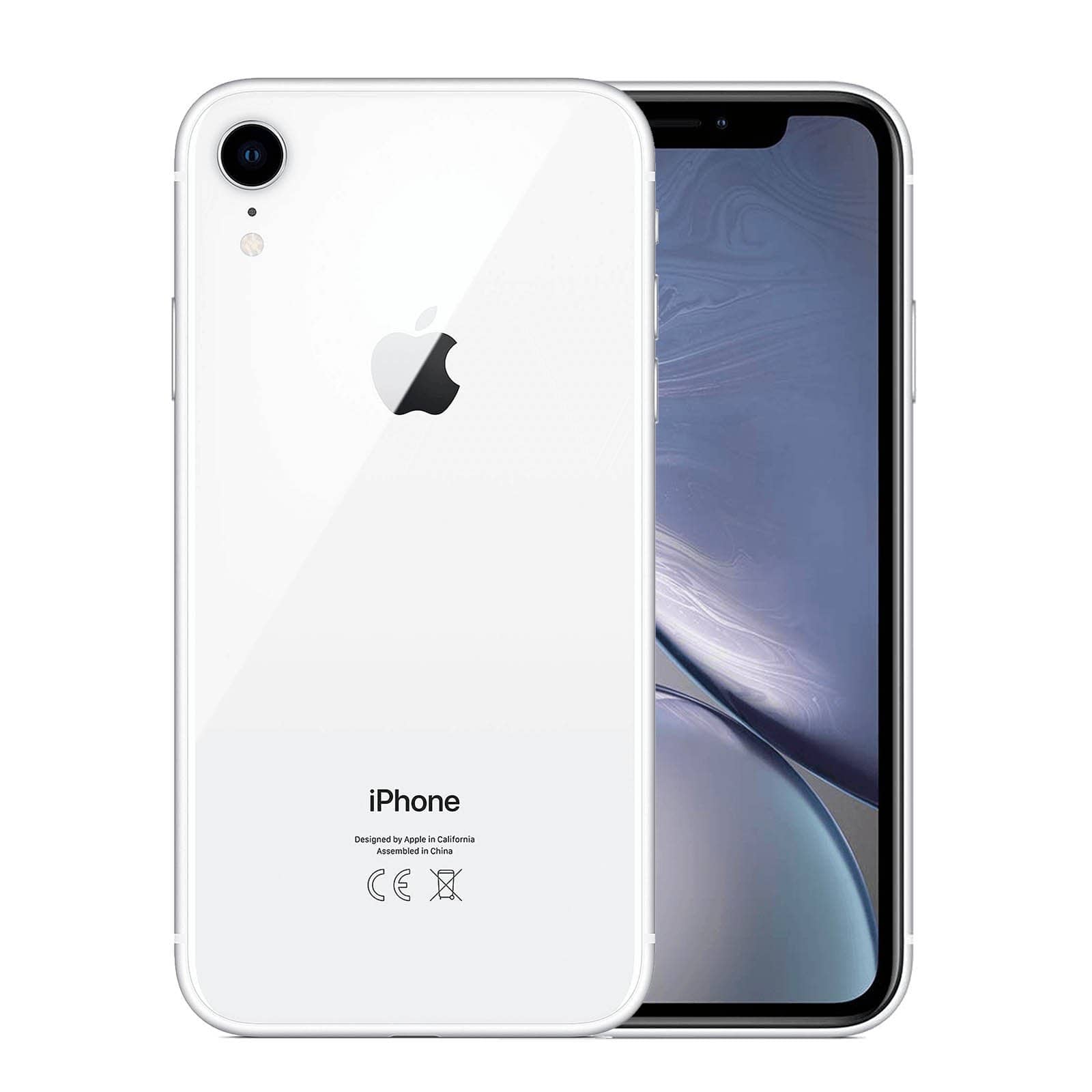Apple iPhone XR 64 GB - White - Unlocked - Refurbished – Loop