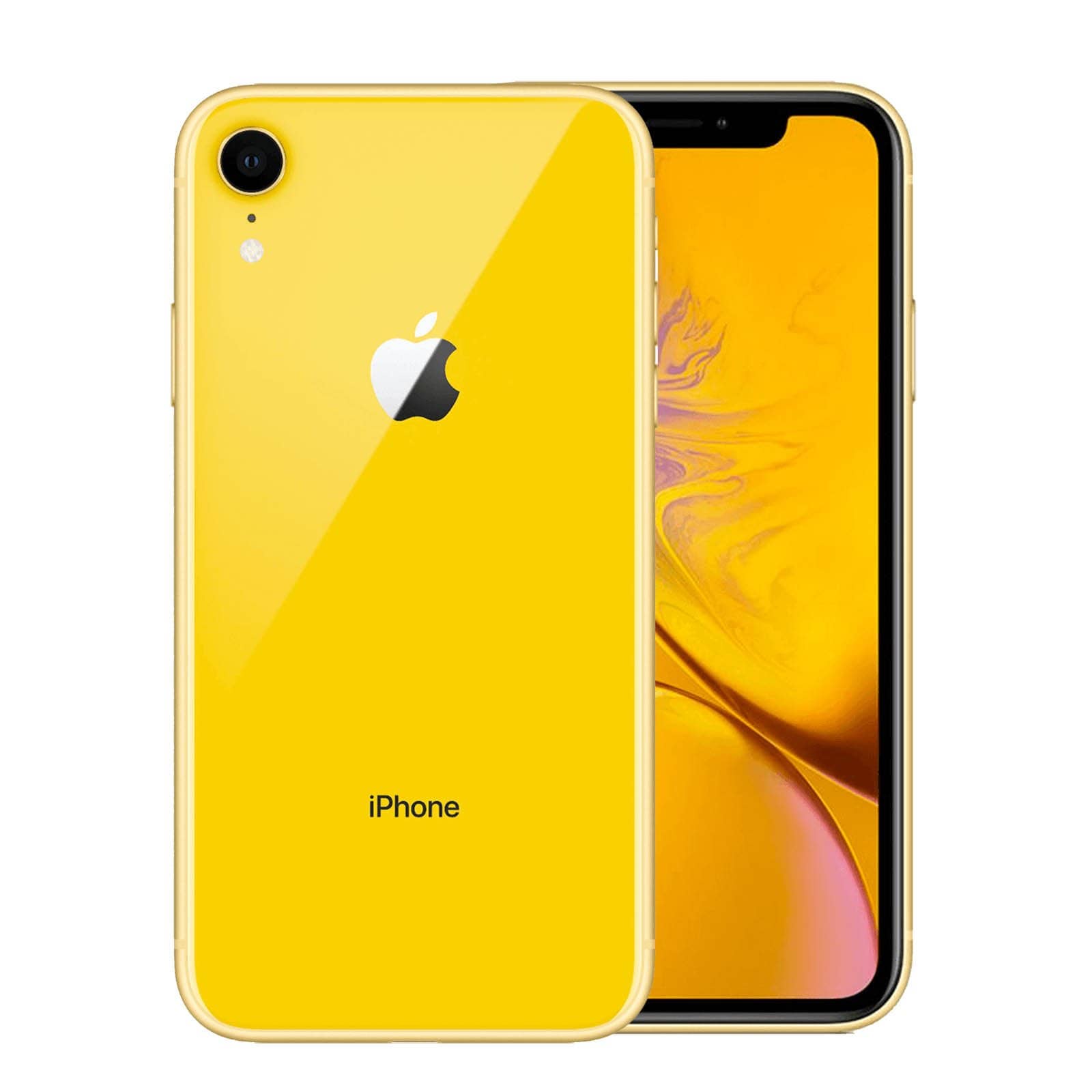 Apple iPhone XR 128GB Yellow Fair - Unlocked 128GB Yellow Fair