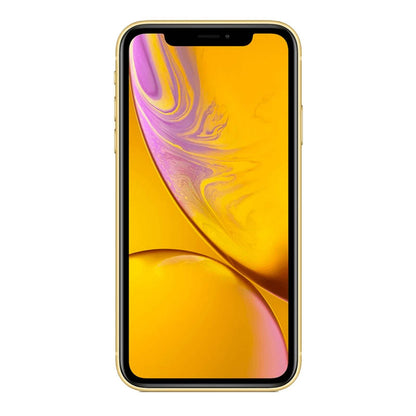 Apple iPhone XR 128GB Yellow Fair - Unlocked