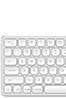 Apple Wired Keyboard Magic 2 English UK QWERTY Very Good & Number Pad