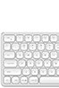 Apple Wired Keyboard Magic 2 English UK QWERTY Good & Number Pad