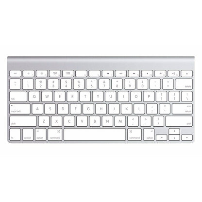 Apple Wireless Keyboard Magic 1 English UK QWERTY Very Good One Size Silver Very Good