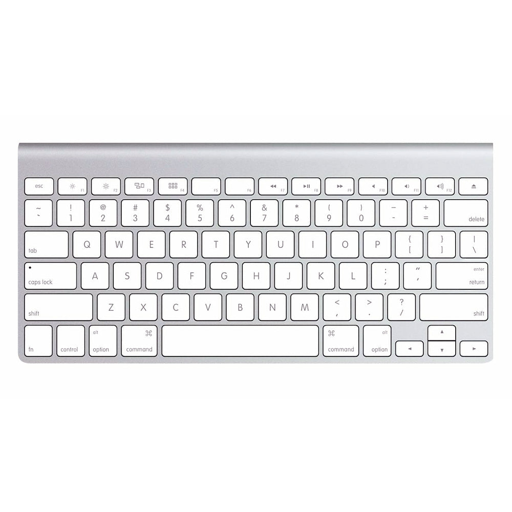 Apple Wireless Keyboard Magic 1 English International QWERTY Good One Size Silver Good