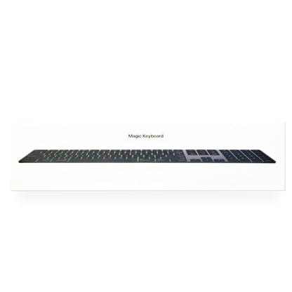 Apple Magic Keyboard With Number Keypad - Space Grey