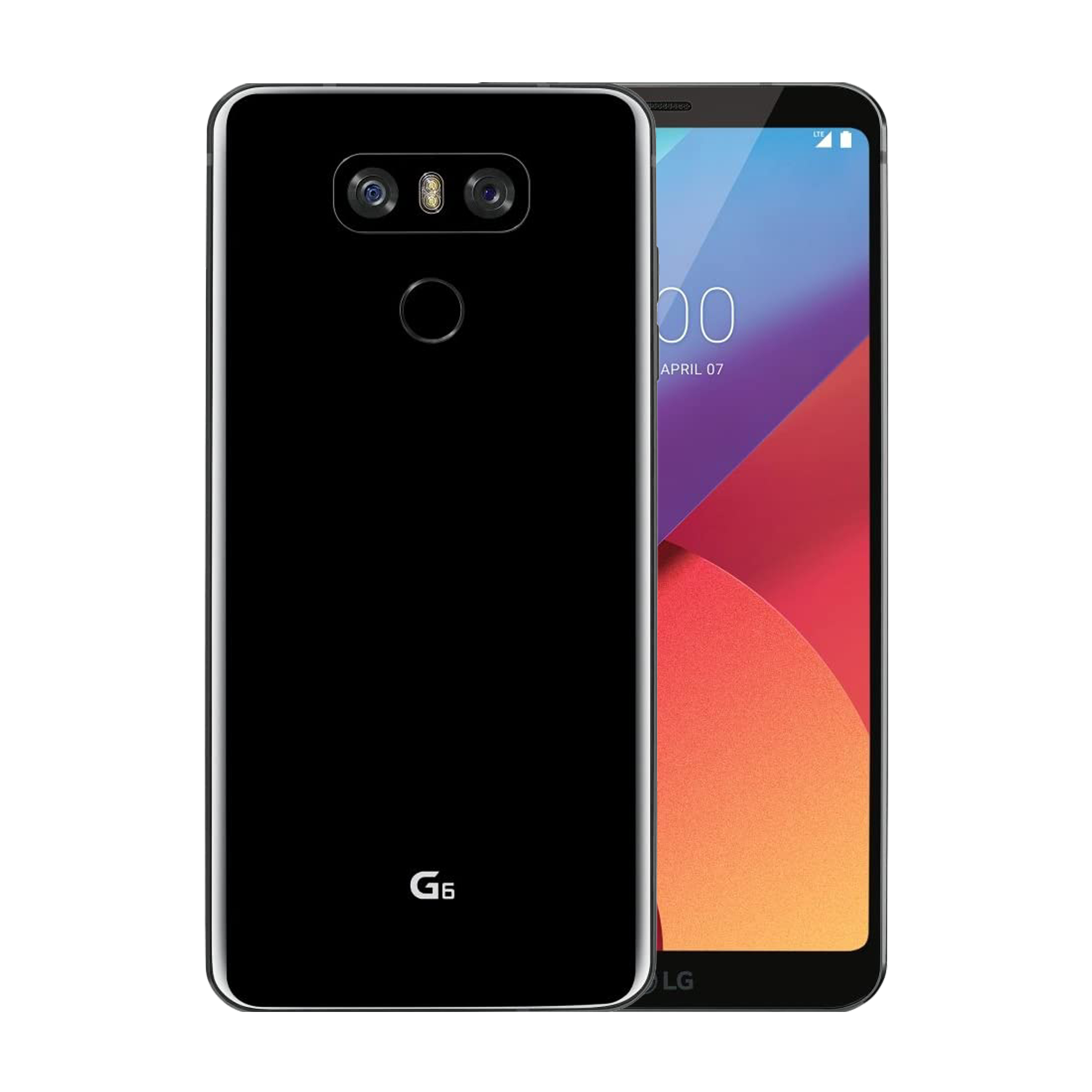 LG G6 Smartphone 32GB Black Good - Unlocked 32GB Black Good