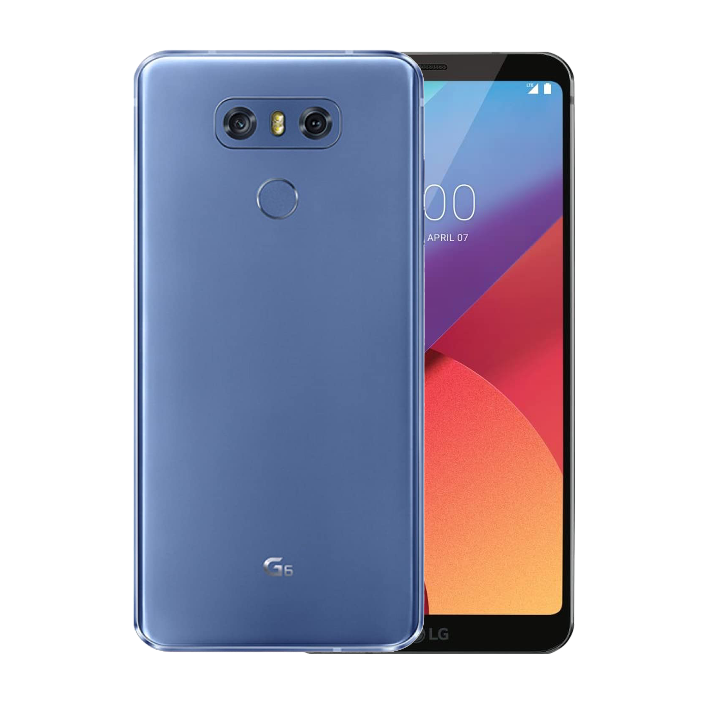 LG G6 Smartphone 32GB Blue Very Good - Unlocked 32GB Blue Very Good