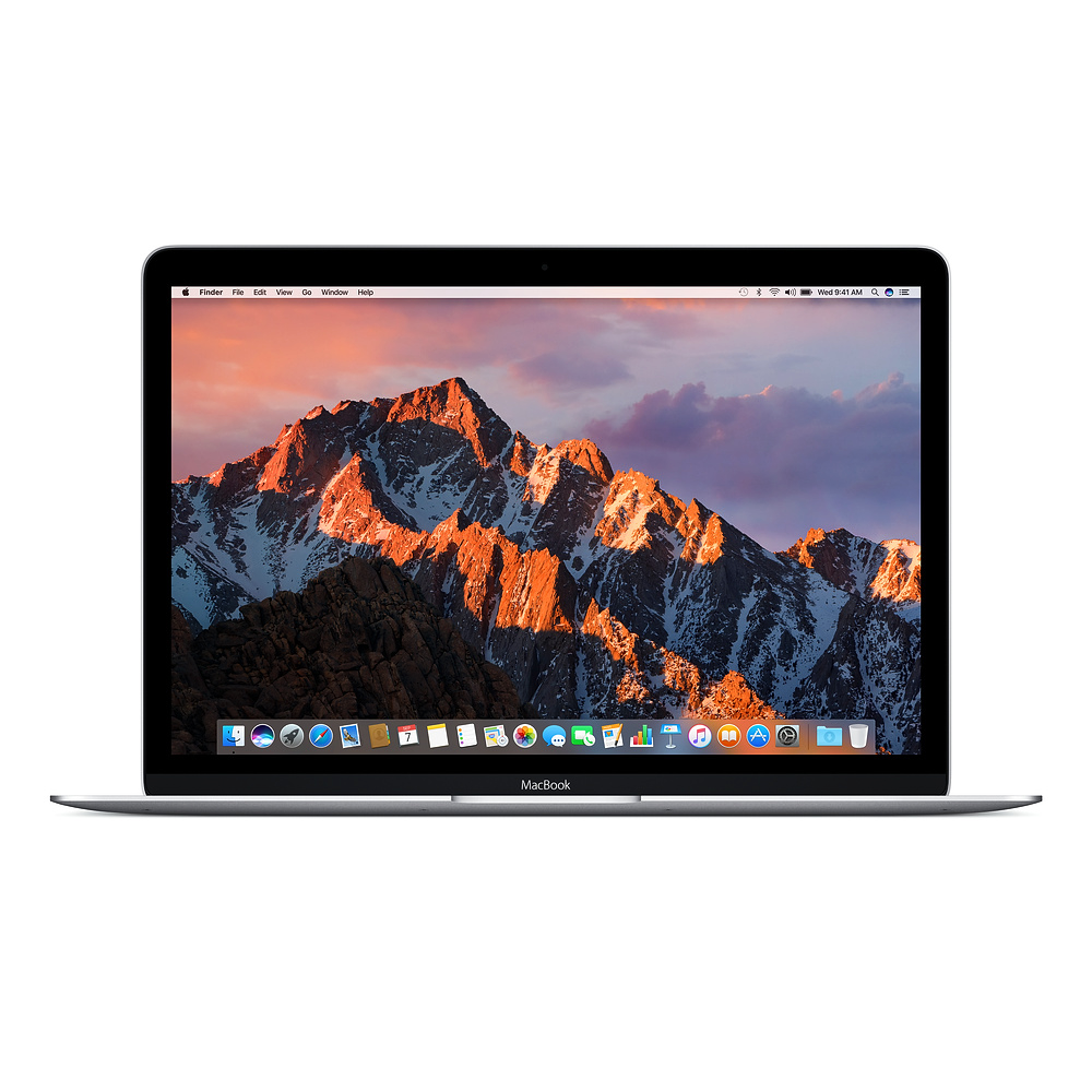 Apple MacBook M3 1.2GHz 12in 2017 256GB SSD 8GB Ram Very Good 256GB Silver Very Good