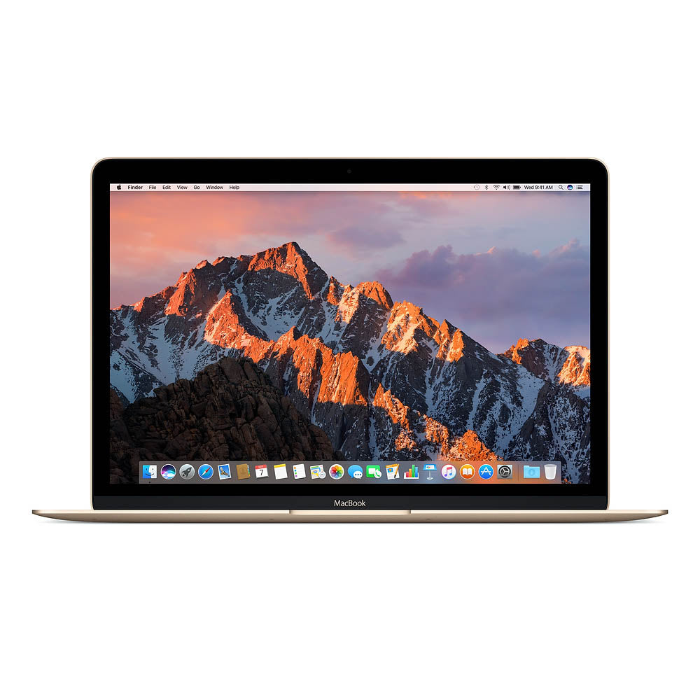 MacBook 12 inch 2017 Core M 1.2GHz - 256GB SSD - 8GB Ram 256GB Gold Fair