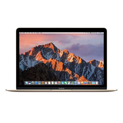 MacBook 12 inch 2017 Core M 1.2GHz - 256GB SSD - 16GB Ram 256GB Gold Fair