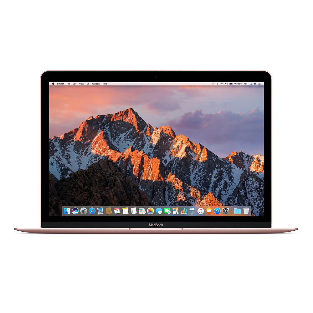 MacBook 12 inch 2017 M Core i5 1.3GHz - 256GB SSD - 8GB Ram 256GB Rose Gold Very Good