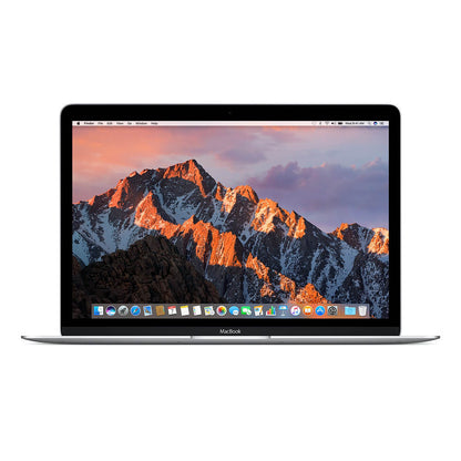MacBook 12 inch 2017 M Core i5 1.3GHz - 256GB SSD - 8GB Ram 256GB Silver Pristine