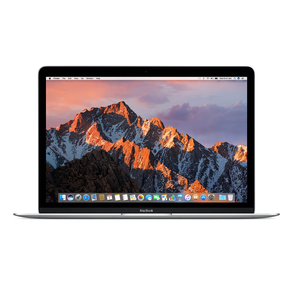 MacBook 12 inch 2017 M Core i5 1.3GHz - 256GB SSD - 16GB Ram 256GB Silver Pristine