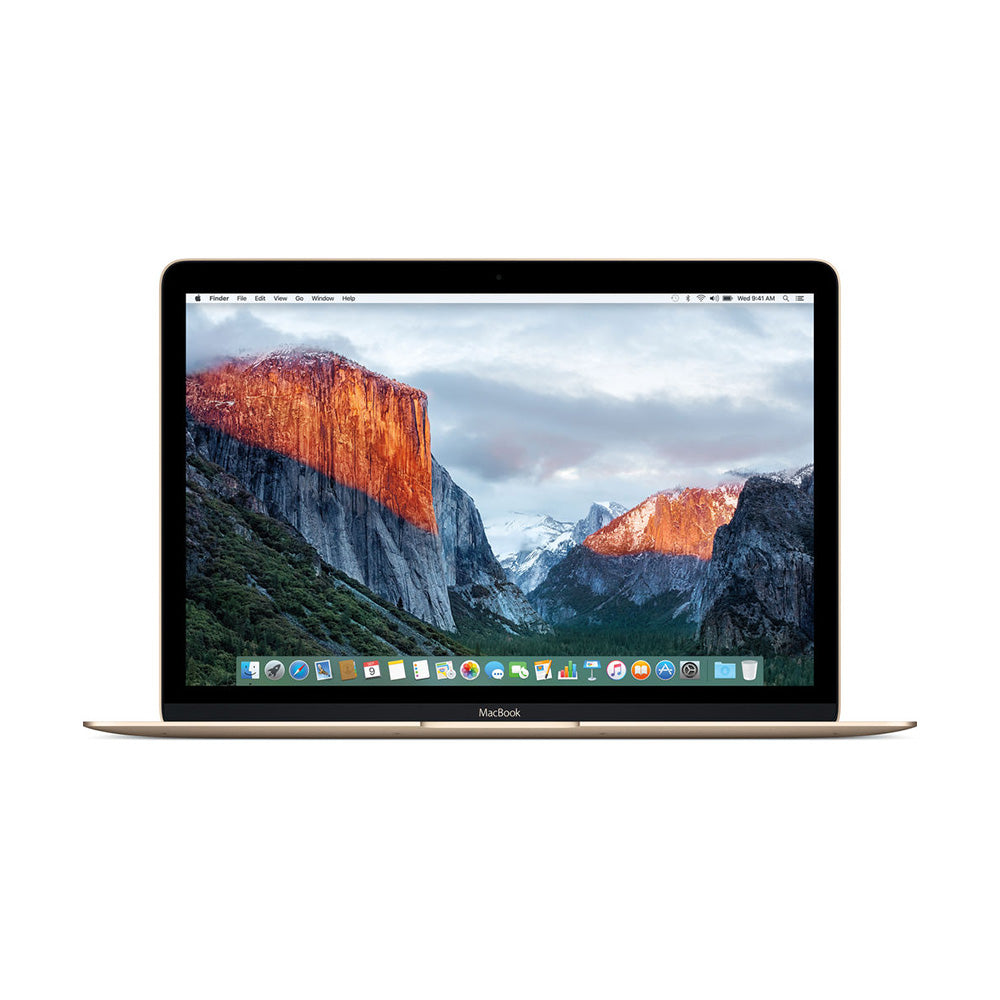 MacBook 12 inch 2015 Core M 1.1GHz - 256GB SSD - 8GB Ram 256GB Gold Pristine