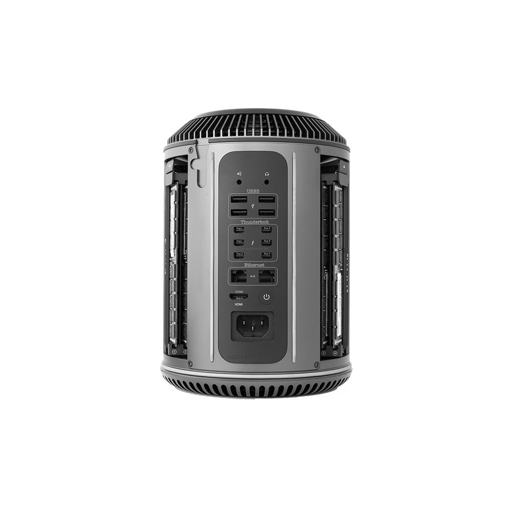 Mac Pro Xeon 2013 Quad Core 3.7GHz - 256GB SSD - 24GB Ram